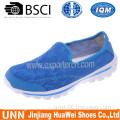 Low Price Best Selling Brand Women Flat Comfort Mesh Sport Shoes